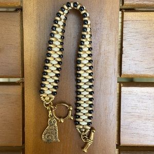 Toggle Clasp Bracelet